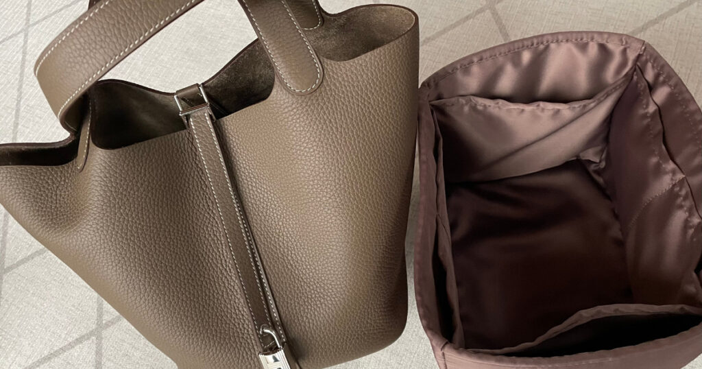 ピコタンPM•MM用/バッグインバッグ/インナーバッグ/オーガナイザー 