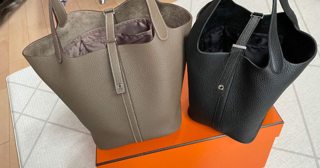 究極の選択】ピコタンはPMかMMのどちらがいい？エルメスバッグのサイズ  