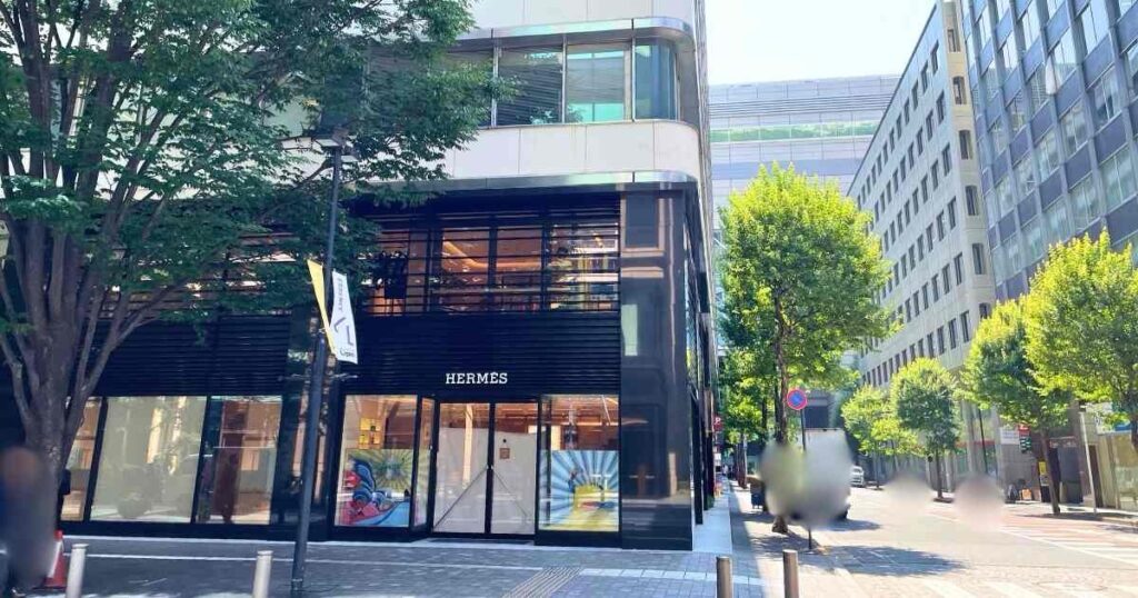 エルパト攻略】エルメス丸の内店ってどうなの？特徴と傾向まとめ 