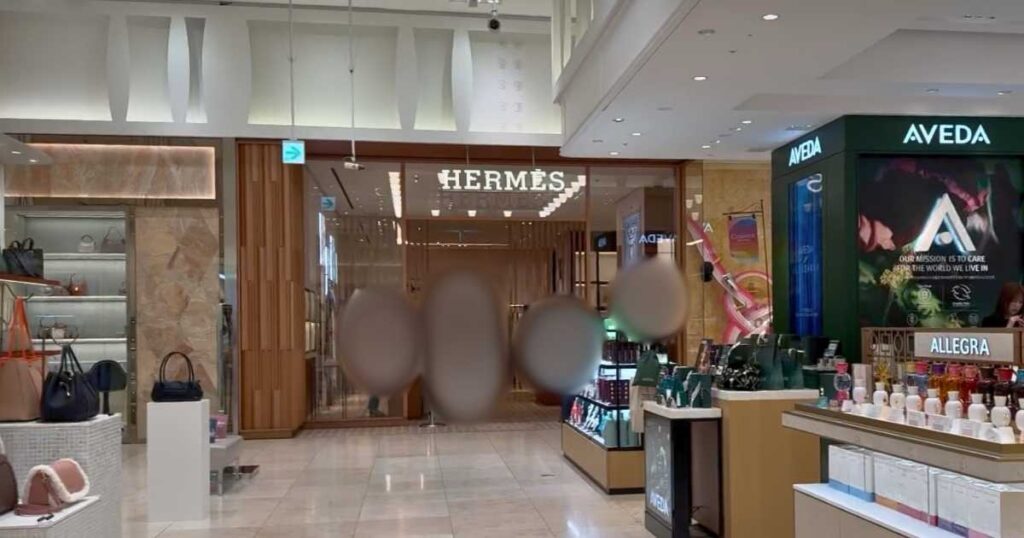 エルパト攻略】エルメス高島屋新宿店ってどうなの？特徴と傾向まとめ 